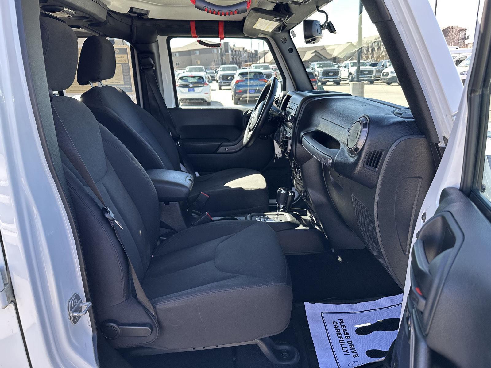 Used 2018 Jeep Wrangler JK Unlimited for sale in Lincoln NE