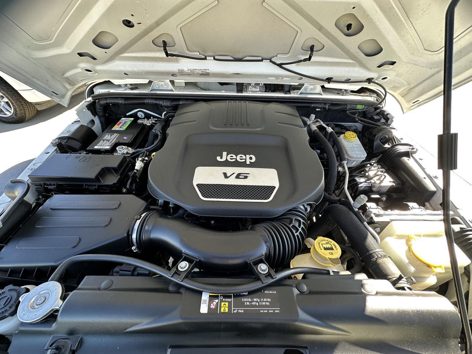 Used 2018 Jeep Wrangler JK Unlimited for sale in Lincoln NE