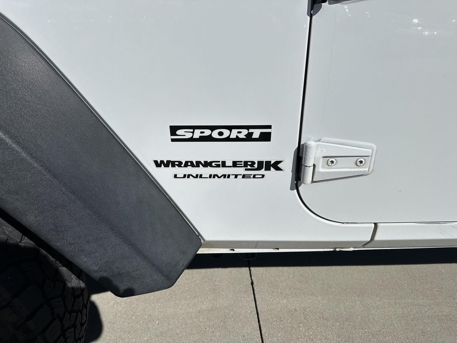 Used 2018 Jeep Wrangler JK Unlimited for sale in Lincoln NE