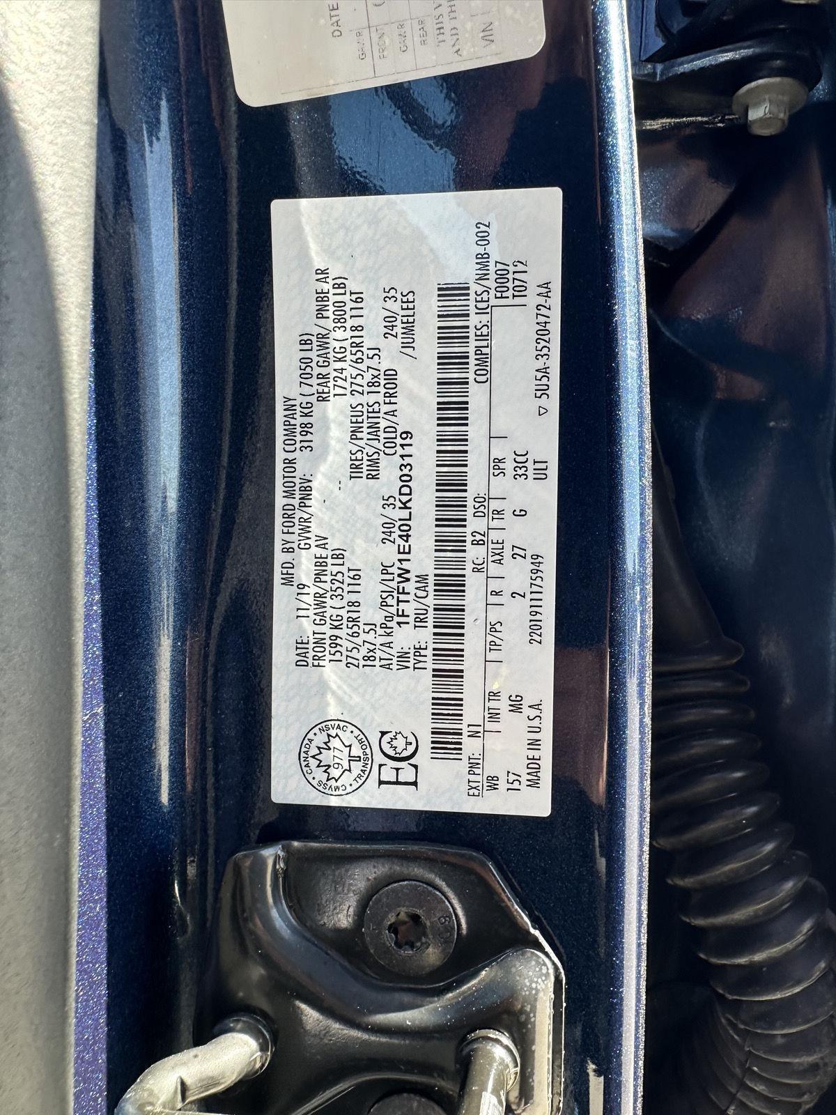 Pre-Owned 2020 Ford F-150 for sale in Lincoln NE