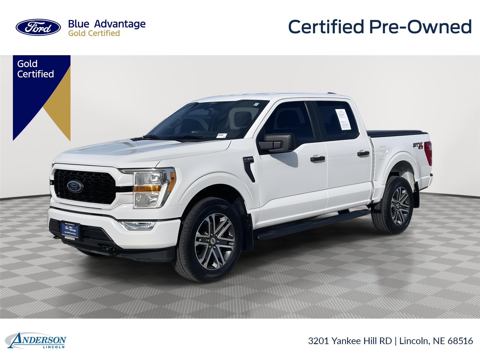 Used 2021 Ford F-150 for sale in Lincoln NE