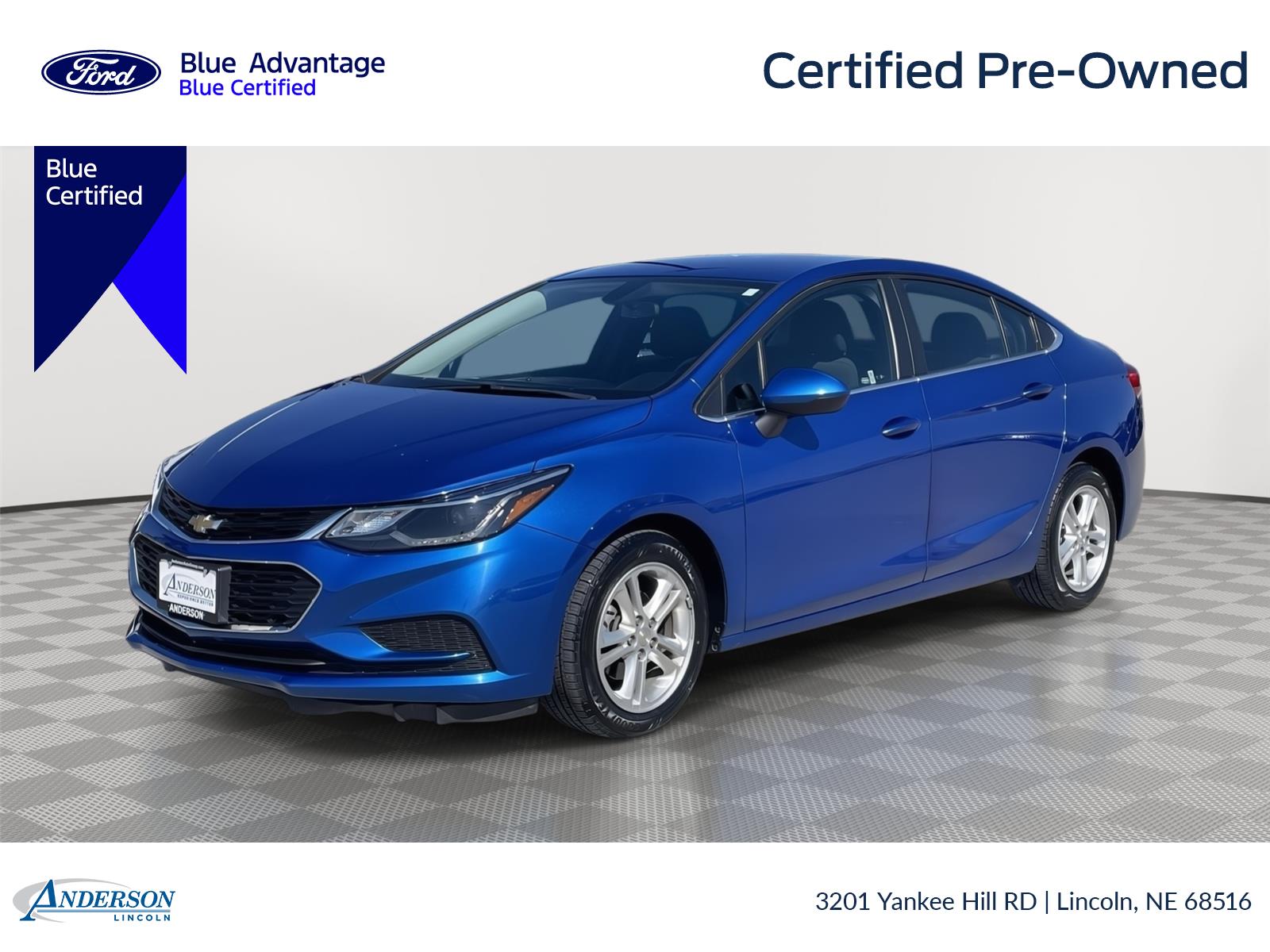 Pre-Owned 2018 Chevrolet Cruze for sale in Lincoln NE