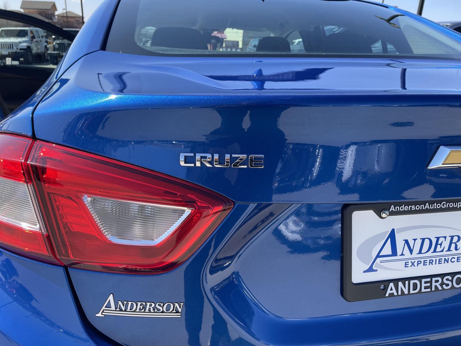 Used 2018 Chevrolet Cruze for sale in Lincoln NE
