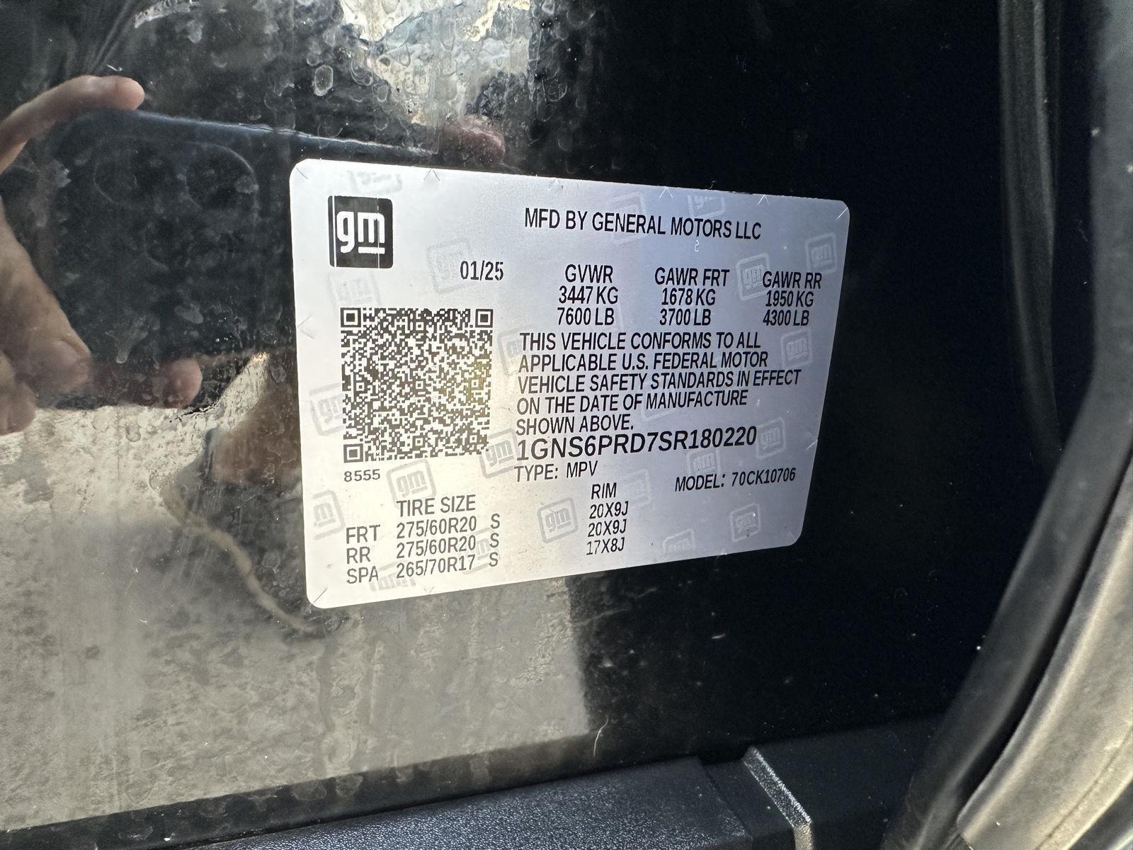 Used 2025 Chevrolet Tahoe for sale in Lincoln NE