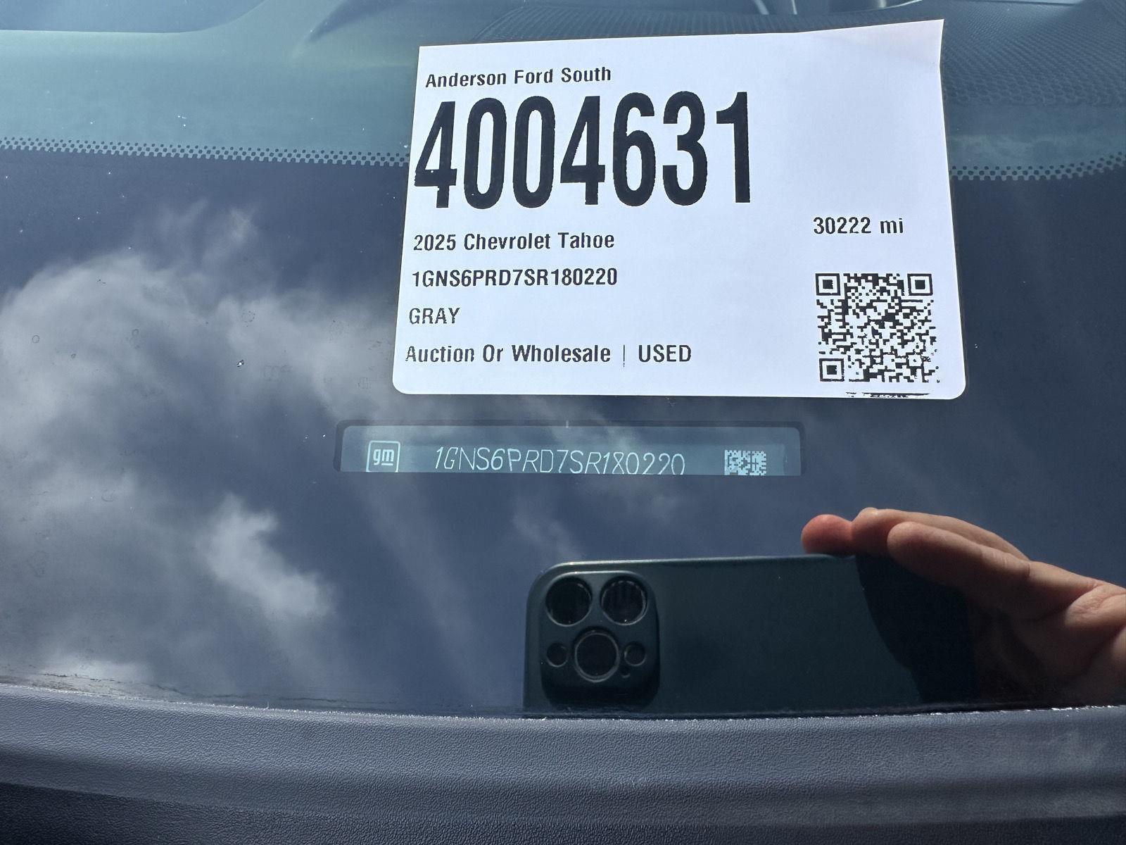 Used 2025 Chevrolet Tahoe for sale in Lincoln NE