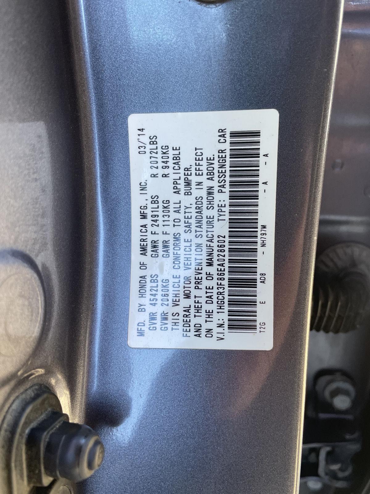 Used 2014 Honda Accord Sedan for sale in Lincoln NE