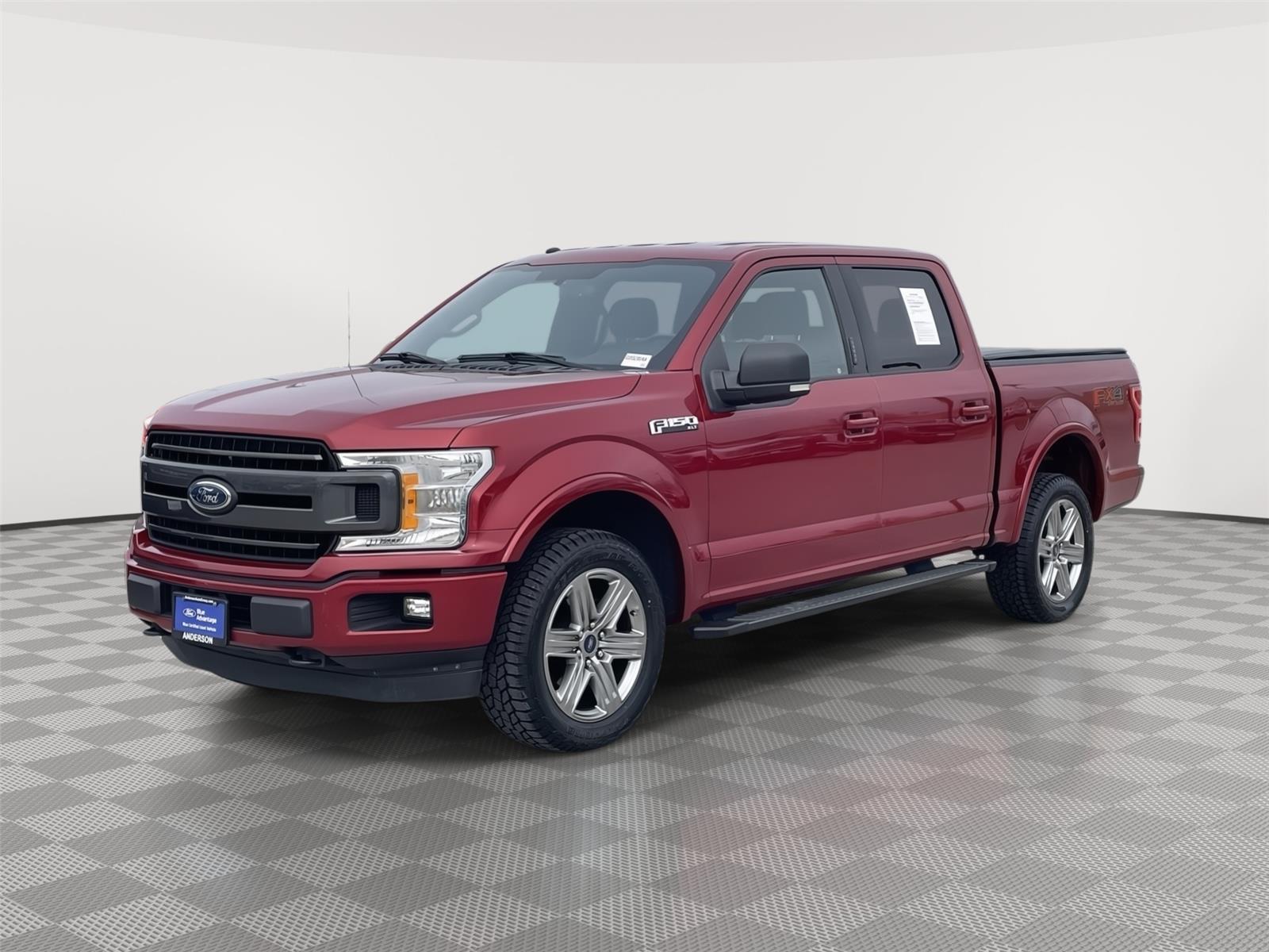 2018 Ford F-150 XLT SuperCrew 4WD