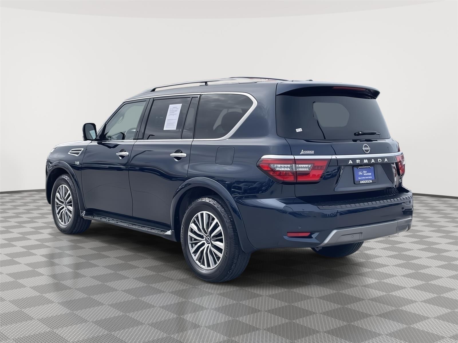 Used 2021 Nissan Armada for sale in Lincoln NE