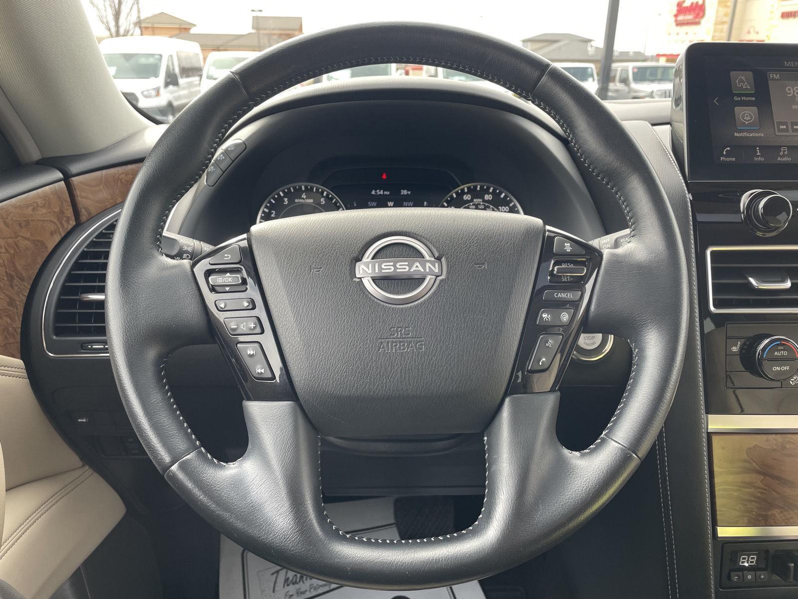 Used 2021 Nissan Armada for sale in Lincoln NE