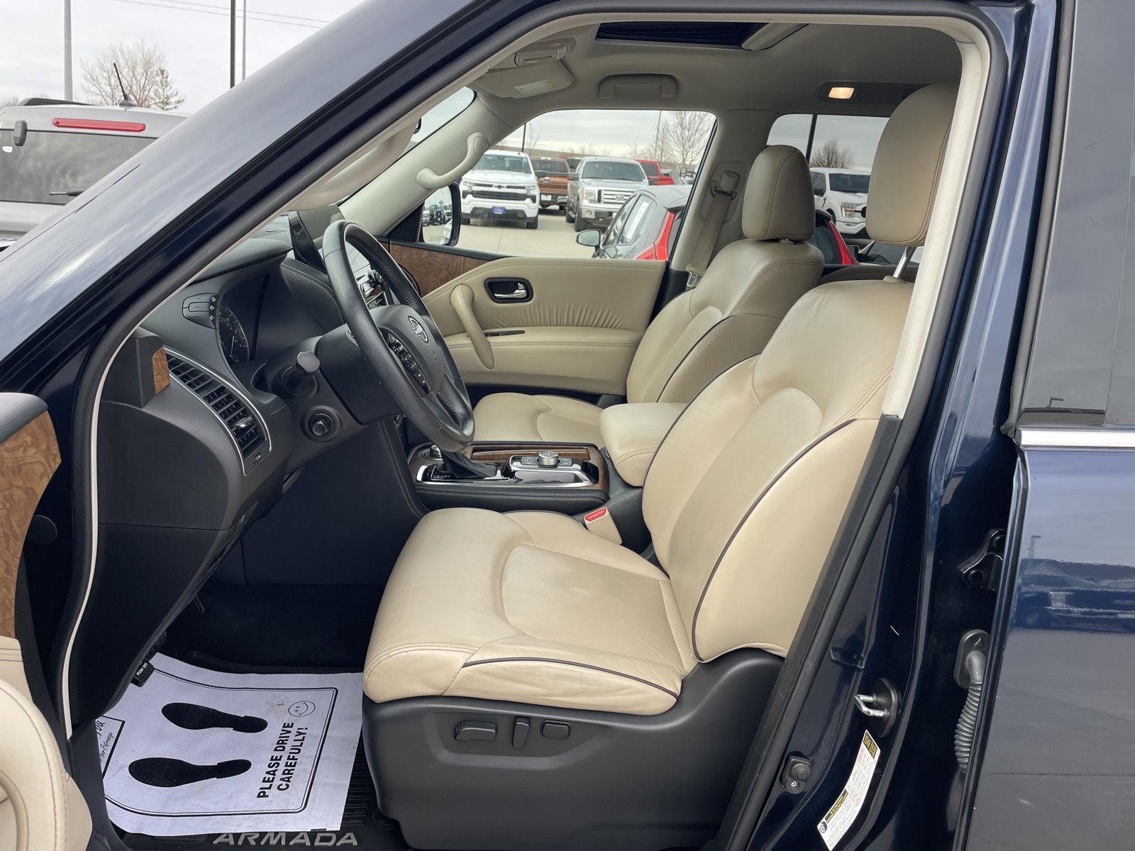 Used 2021 Nissan Armada for sale in Lincoln NE