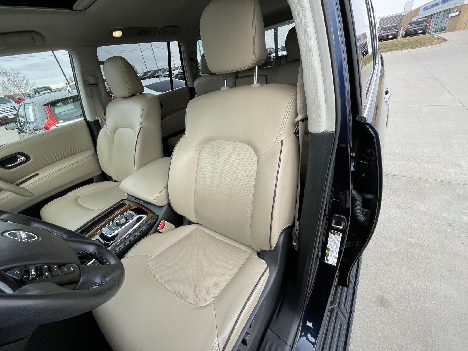 Used 2021 Nissan Armada for sale in Lincoln NE