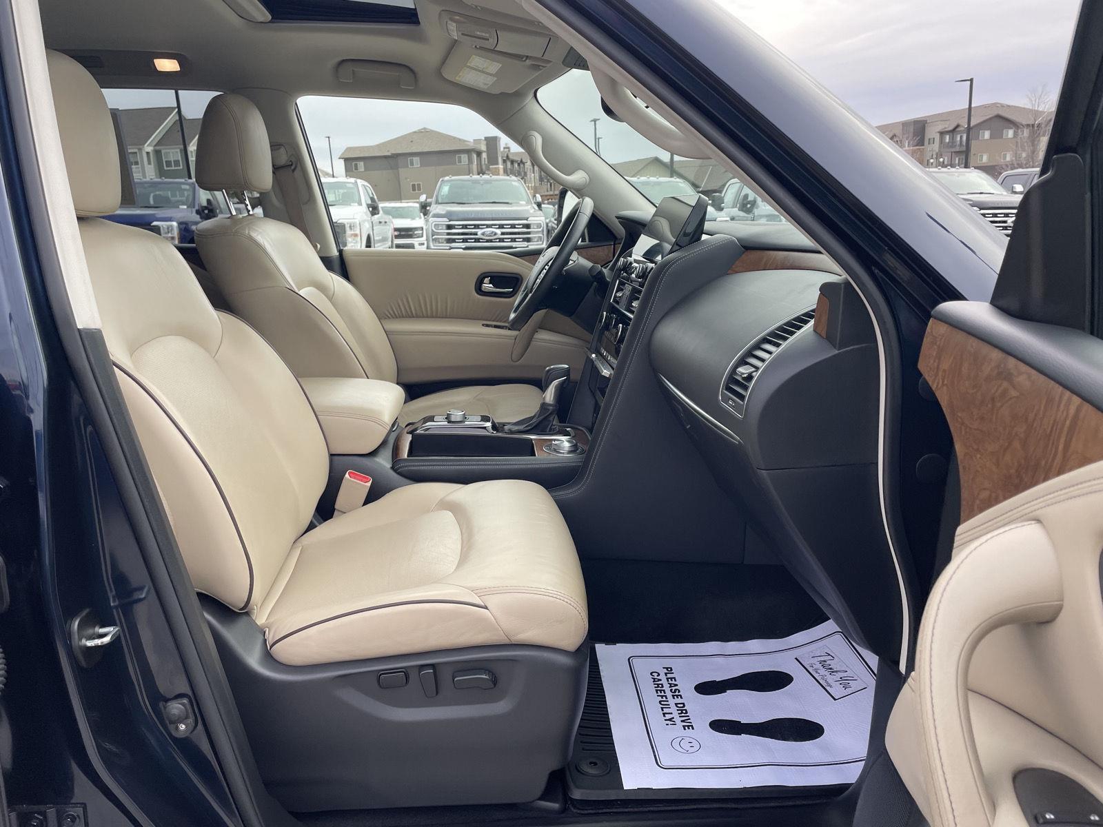 Used 2021 Nissan Armada for sale in Lincoln NE