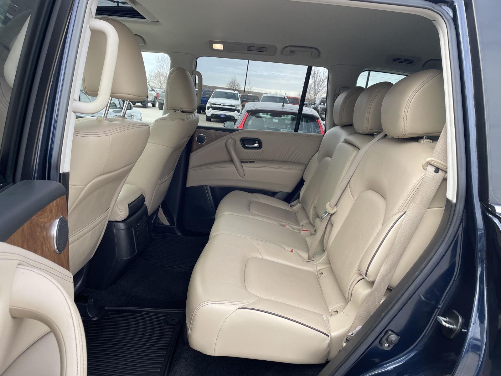 Used 2021 Nissan Armada for sale in Lincoln NE