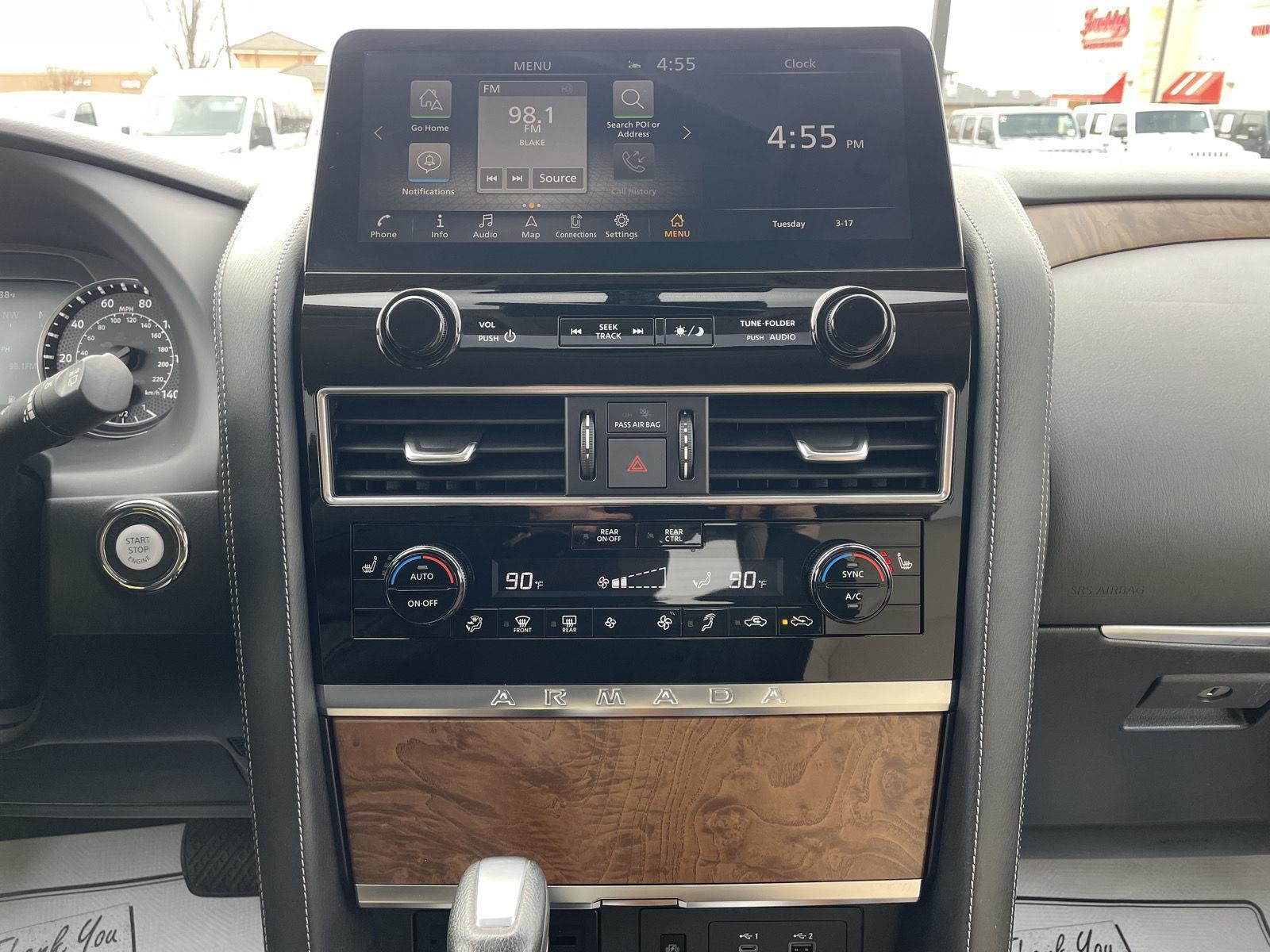 Used 2021 Nissan Armada for sale in Lincoln NE