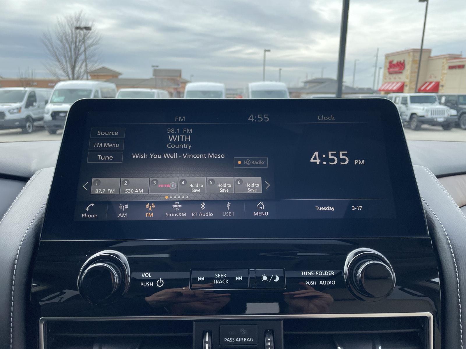 Used 2021 Nissan Armada for sale in Lincoln NE