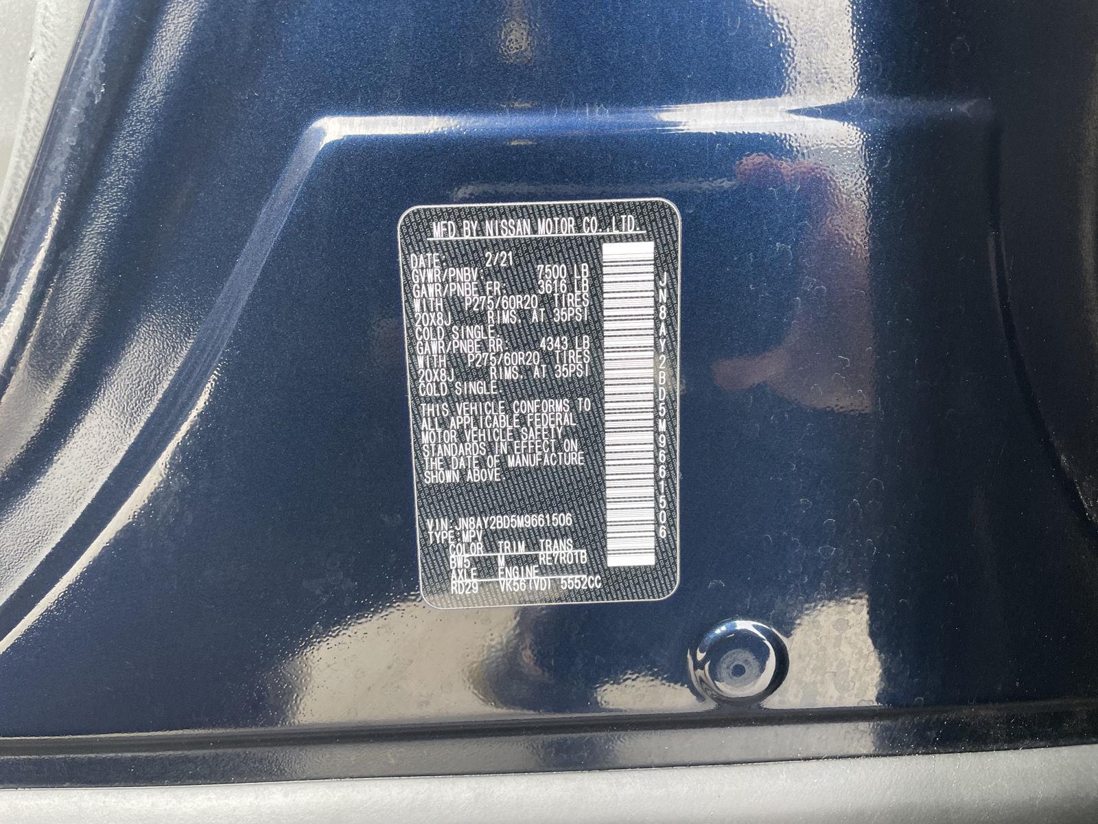 Used 2021 Nissan Armada for sale in Lincoln NE