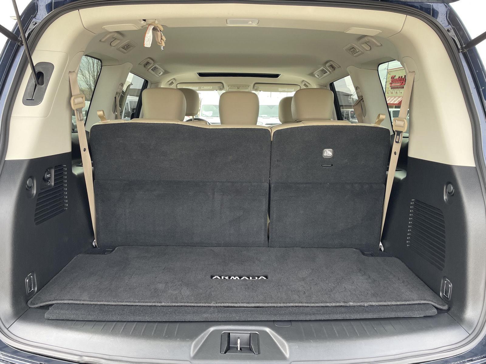 Used 2021 Nissan Armada for sale in Lincoln NE