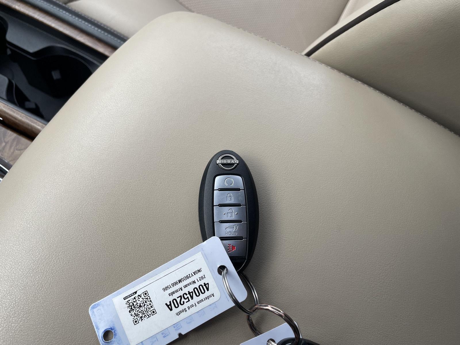 Used 2021 Nissan Armada for sale in Lincoln NE