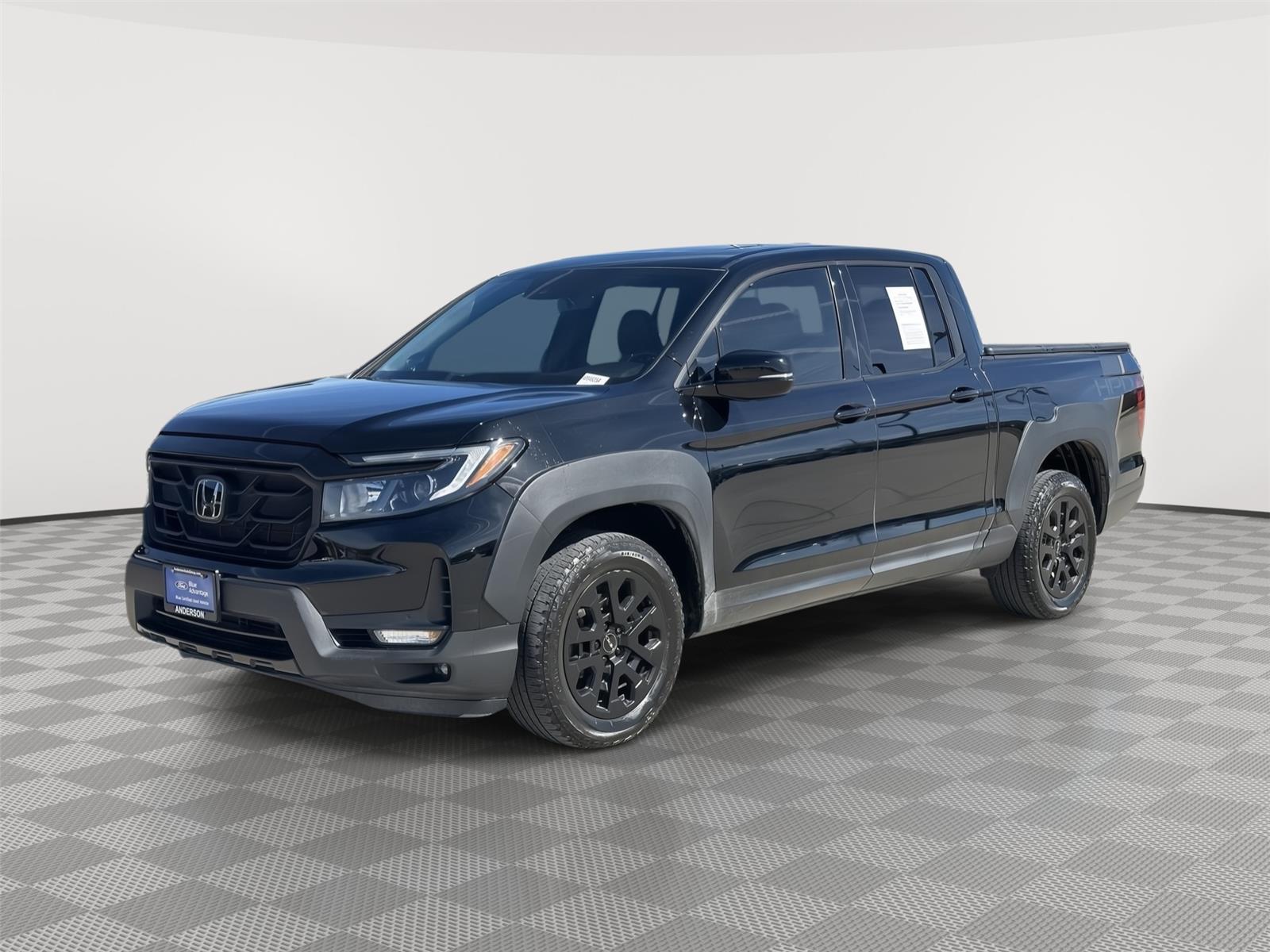 2022 Honda Ridgeline Black Edition AWD