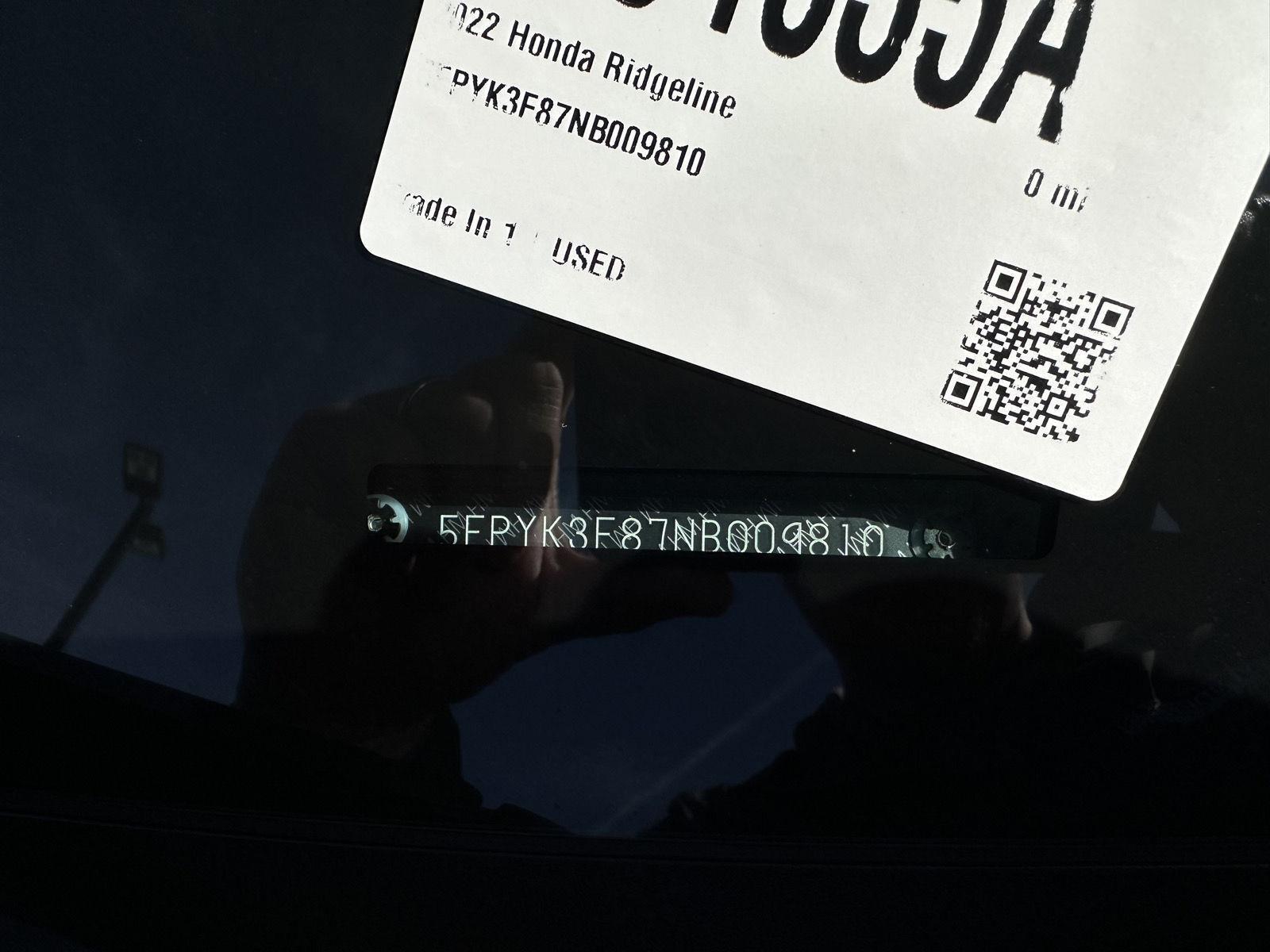 Pre-Owned 2022 Honda Ridgeline for sale in Lincoln NE