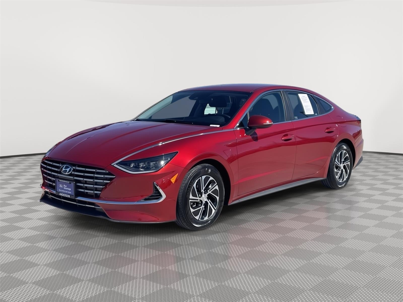 2023 Hyundai Sonata Hybrid Blue FWD