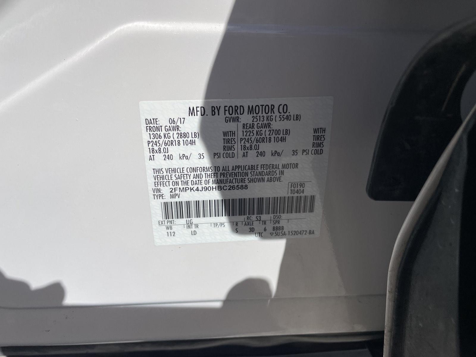 Used 2017 Ford Edge for sale in Lincoln NE