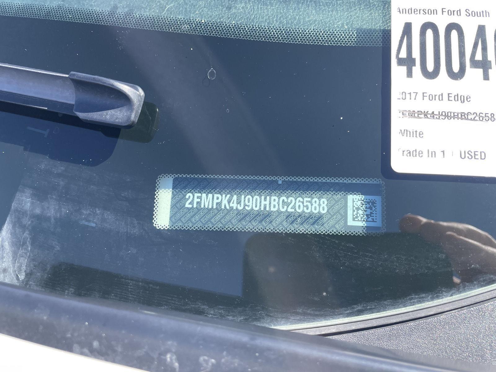 Used 2017 Ford Edge for sale in Lincoln NE