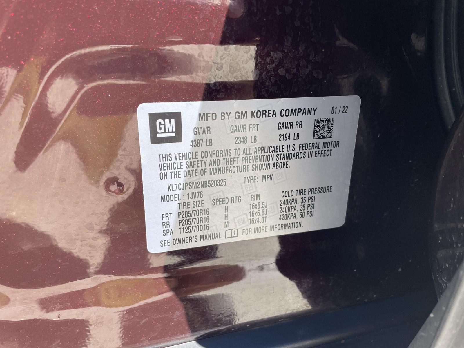 Used 2022 Chevrolet Trax for sale in Lincoln NE