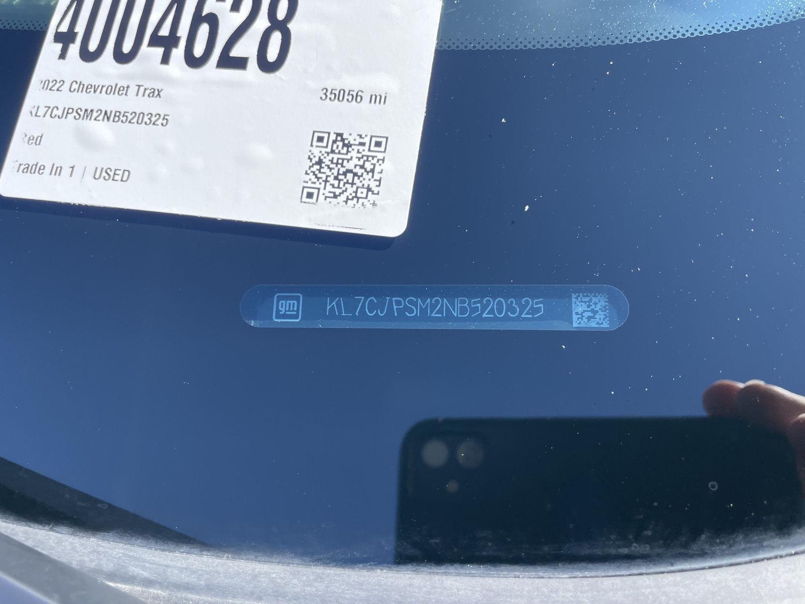 Used 2022 Chevrolet Trax for sale in Lincoln NE