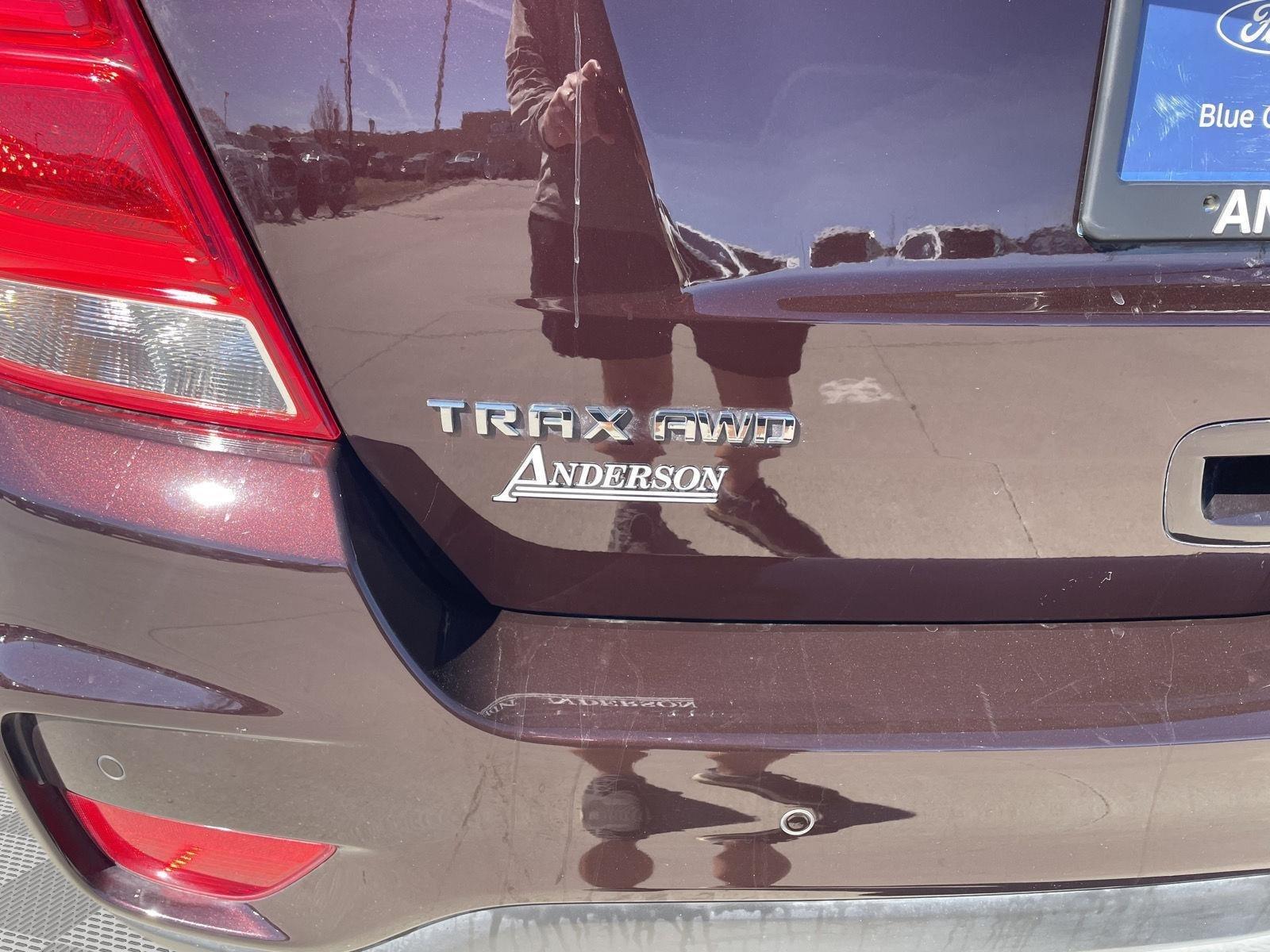 Used 2022 Chevrolet Trax for sale in Lincoln NE