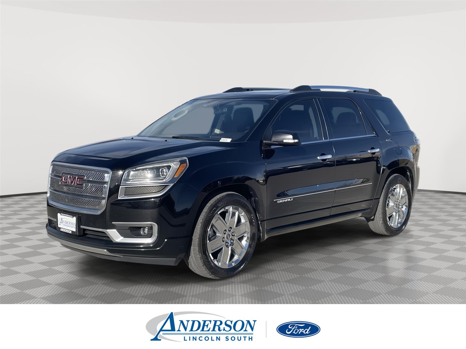 Black (Ebony Twilight Metallic) 2016 GMC Acadia Denali AWD SUV / Crossover All-Wheel Drive 6-Speed Automatic