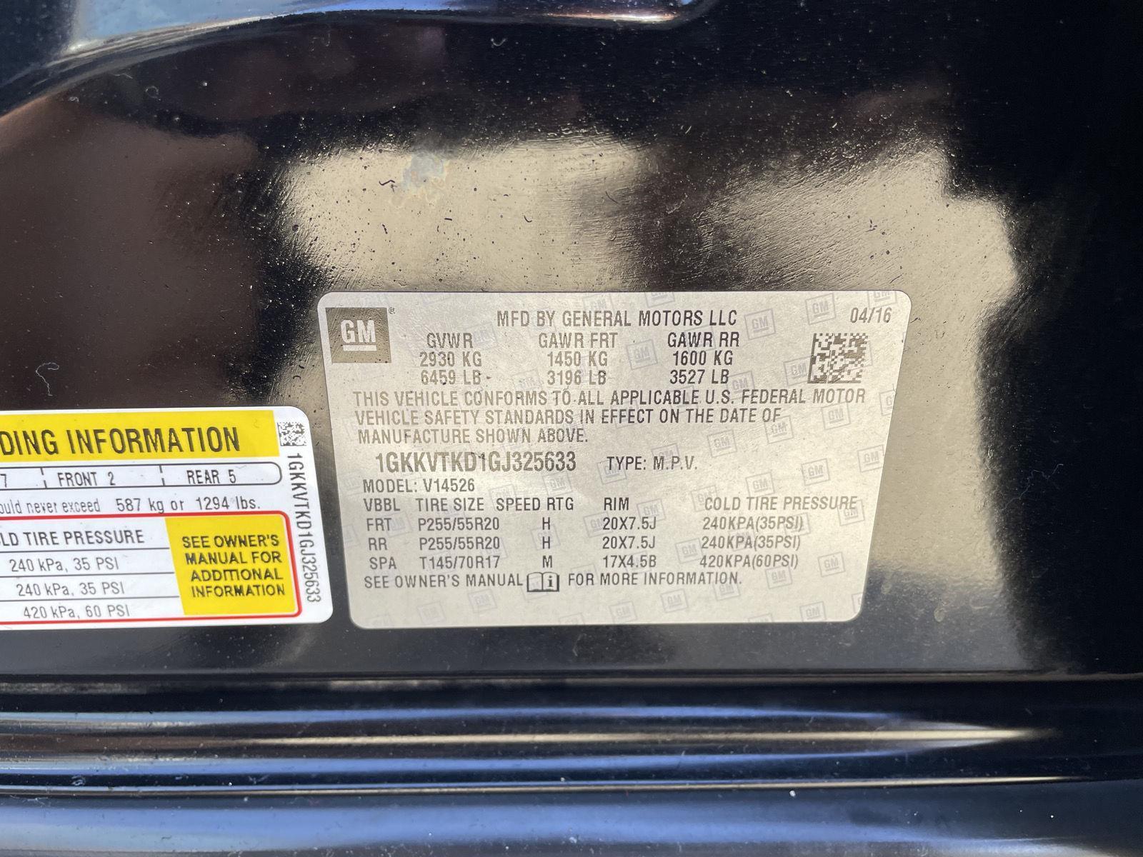 Used 2016 GMC Acadia for sale in Lincoln NE