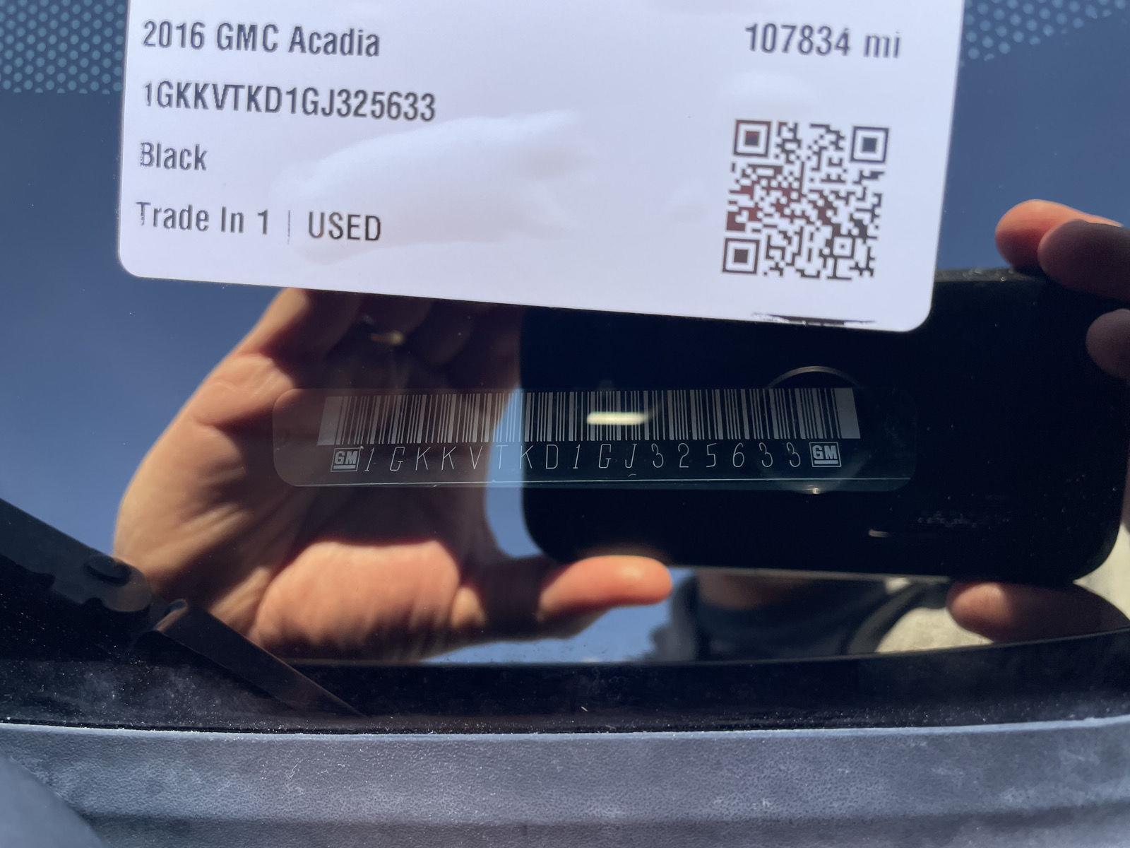 Used 2016 GMC Acadia for sale in Lincoln NE