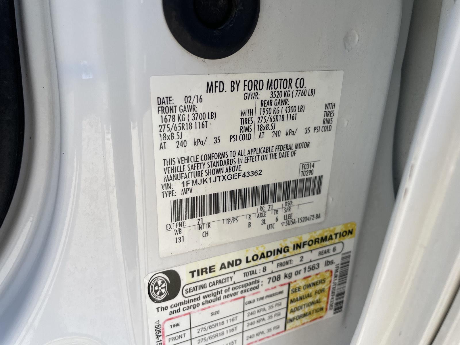 Used 2016 Ford Expedition EL for sale in Lincoln NE