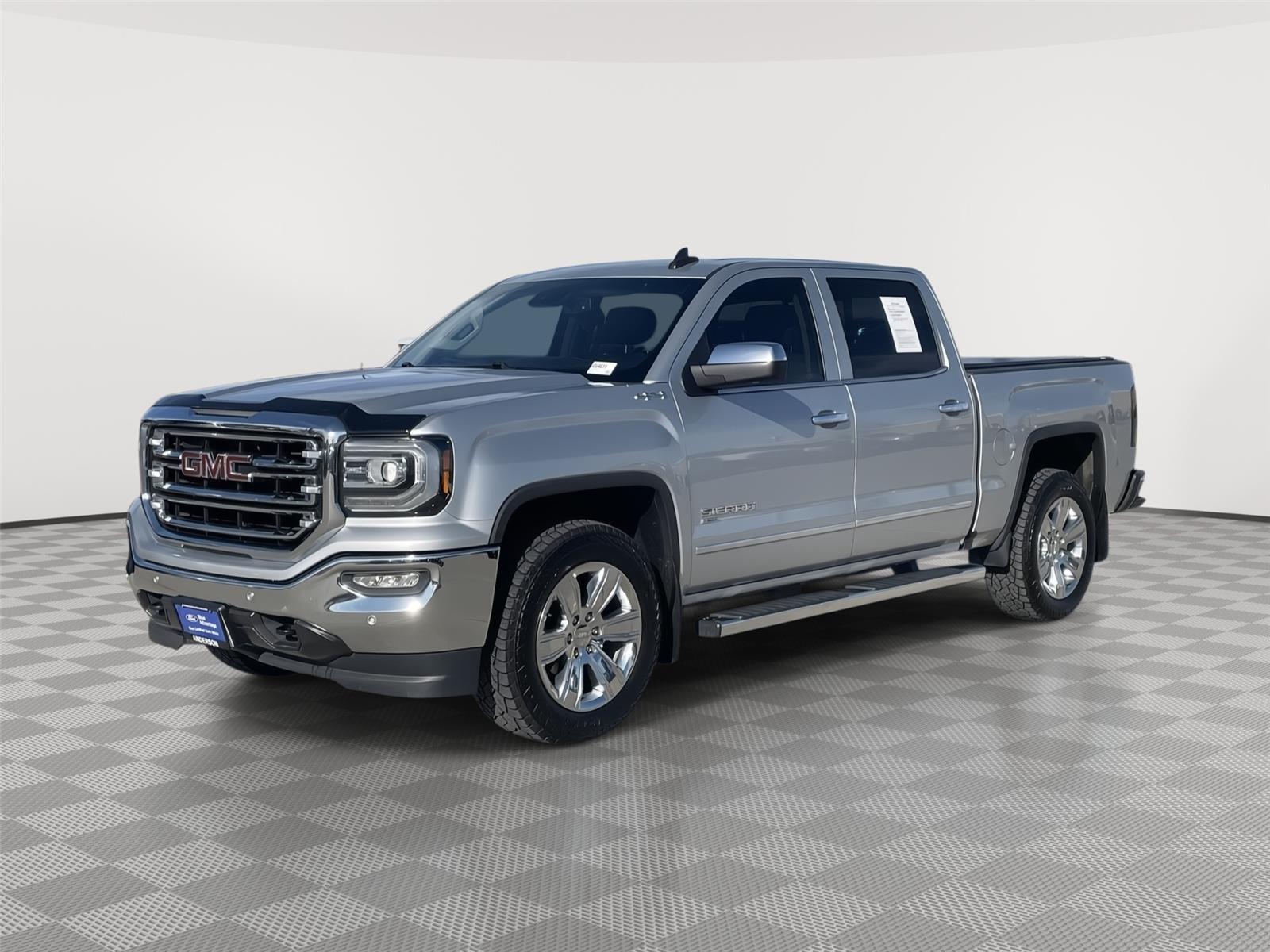 2018 GMC Sierra 1500 SLT Crew Cab 4WD