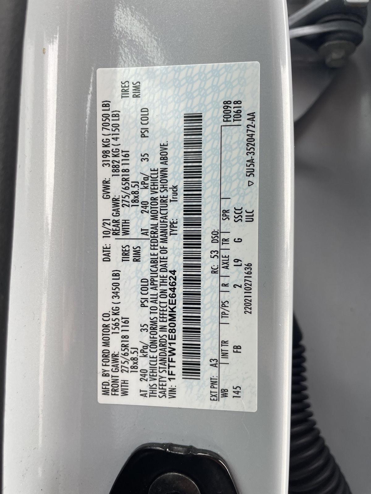 Used 2021 Ford F-150 for sale in Lincoln NE