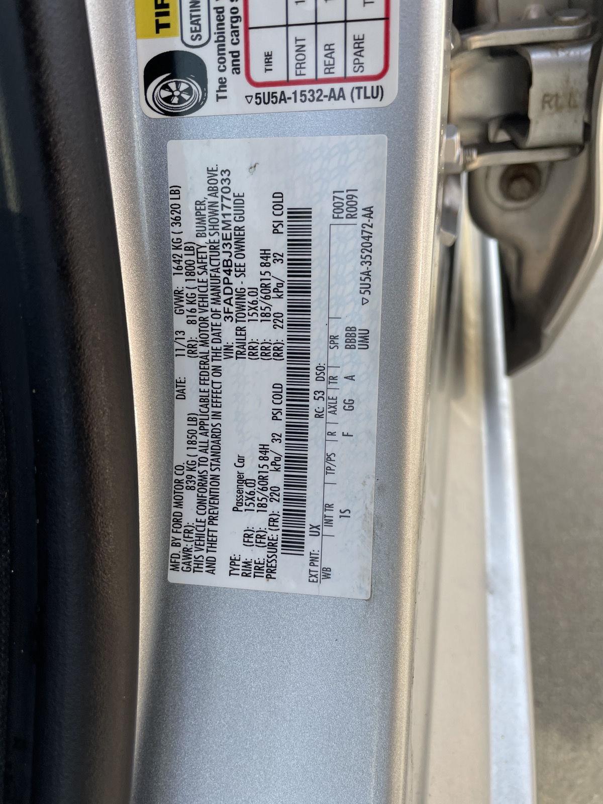 Used 2014 Ford Fiesta for sale in Lincoln NE