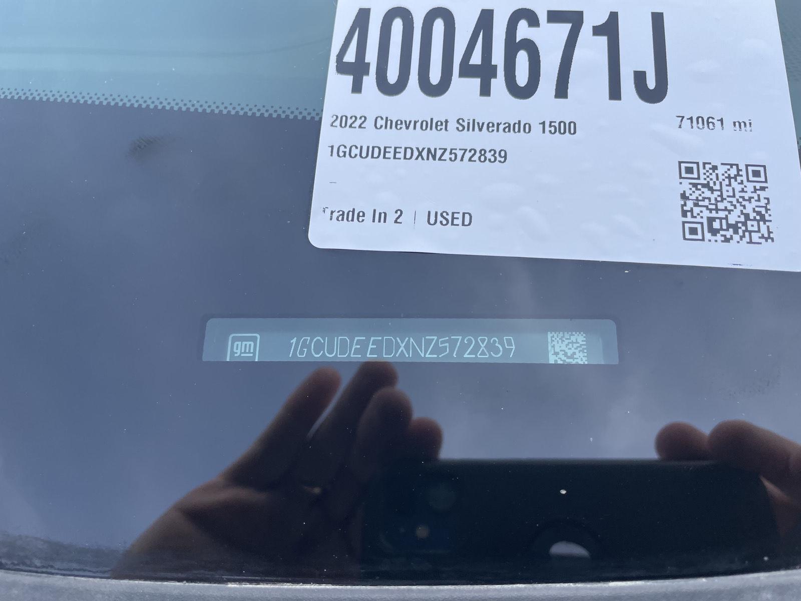 Pre-Owned 2022 Chevrolet Silverado 1500 for sale in Lincoln NE