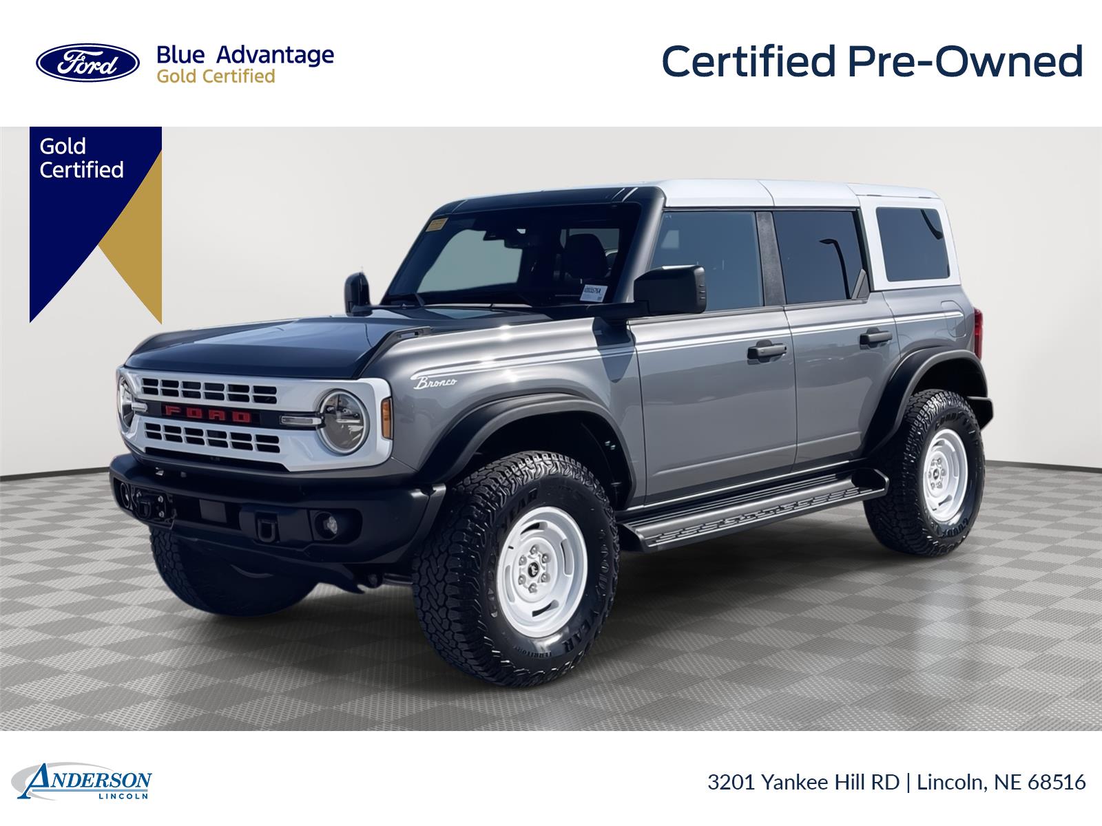 Used 2025 Ford Bronco for sale in Lincoln NE