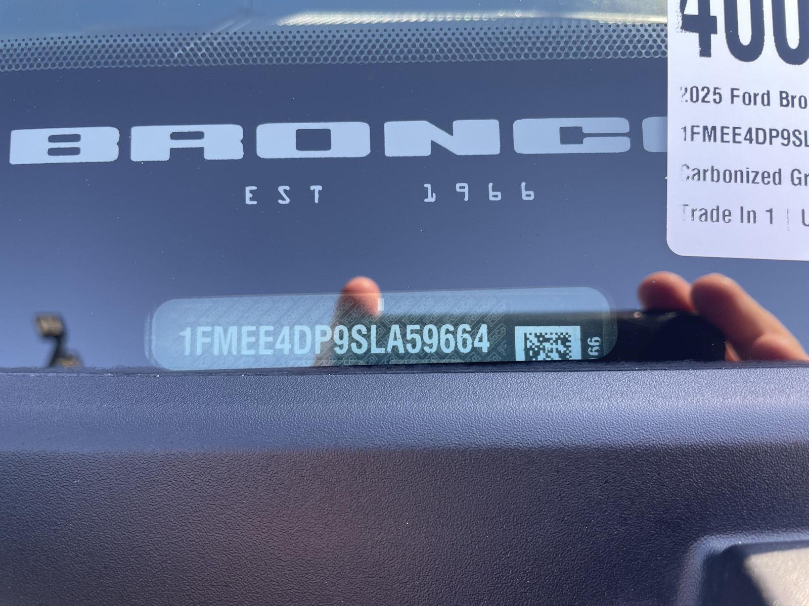 Used 2025 Ford Bronco for sale in Lincoln NE