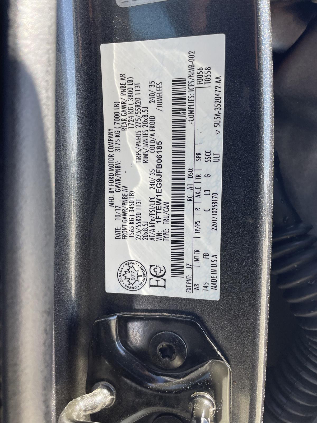 Pre-Owned 2018 Ford F-150 for sale in Lincoln NE