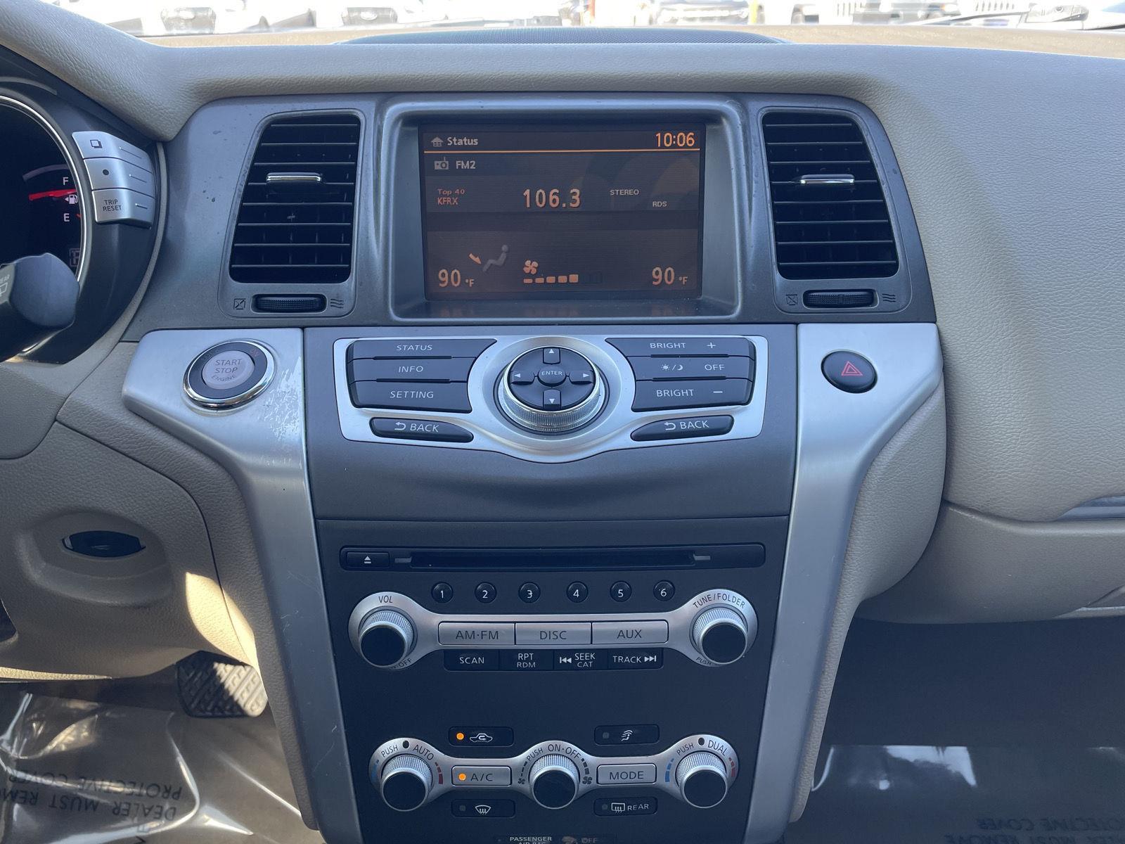 Used 2012 Nissan Murano for sale in Lincoln NE