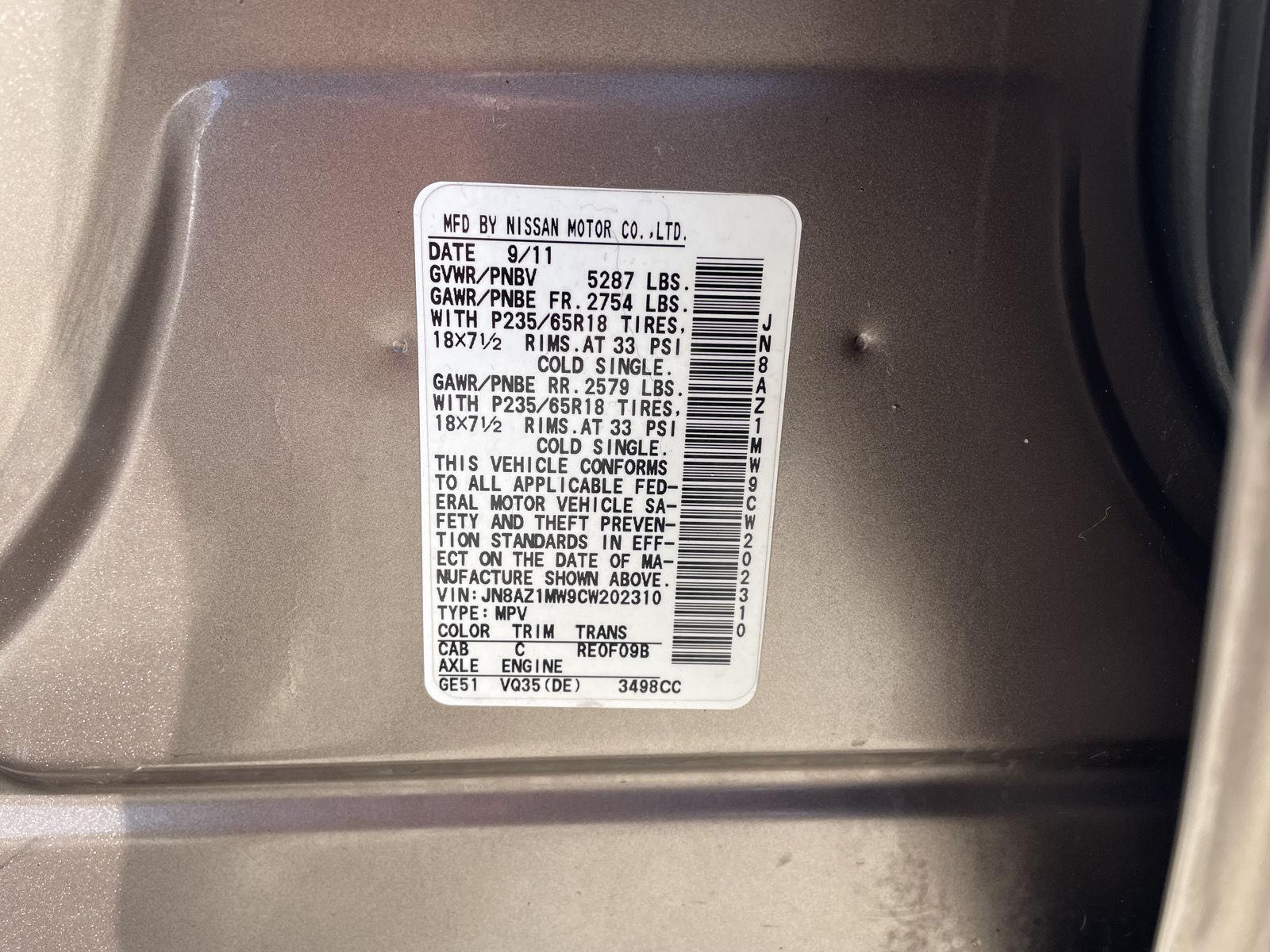 Used 2012 Nissan Murano for sale in Lincoln NE