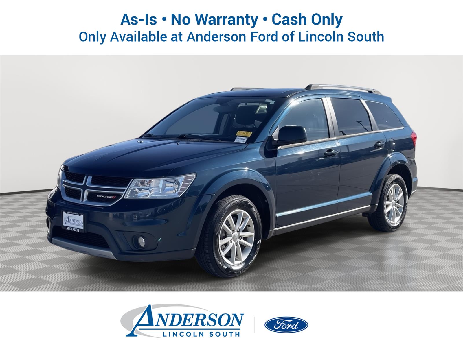 Fathom Blue Pearlcoat 2014 Dodge Journey SXT AWD SUV / Crossover All-Wheel Drive 6-Speed Automatic
