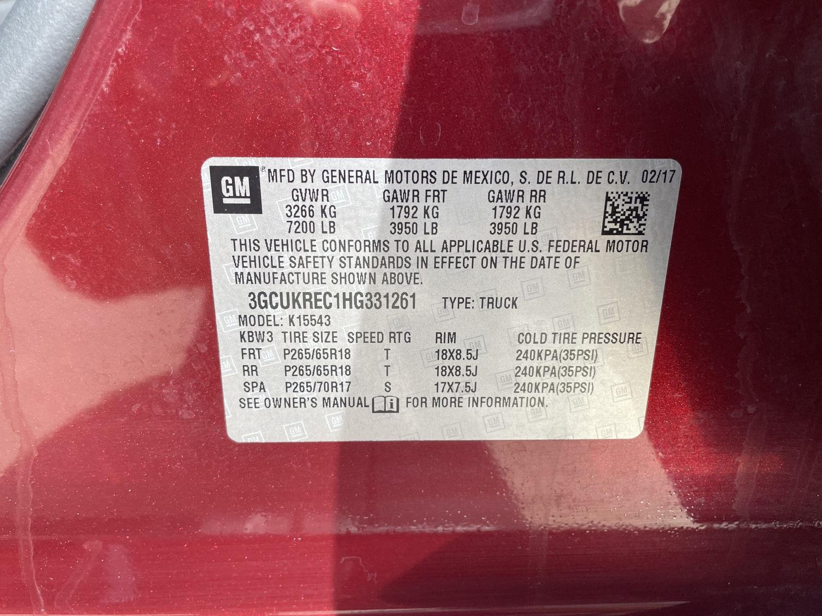 Used 2017 Chevrolet Silverado 1500 for sale in Lincoln NE