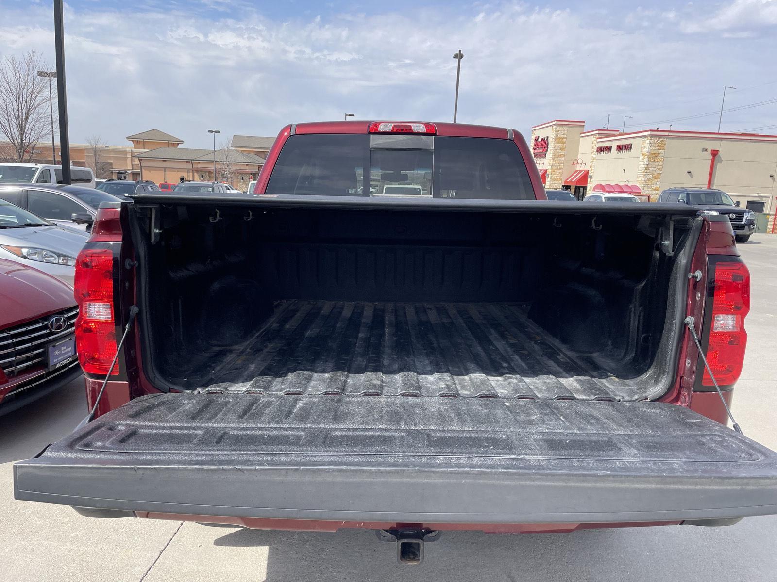 Used 2017 Chevrolet Silverado 1500 for sale in Lincoln NE