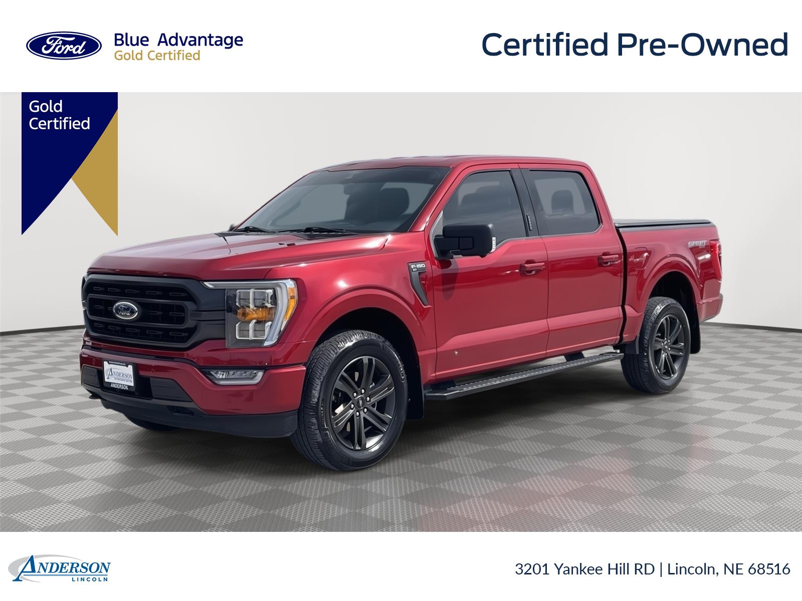 Used 2021 Ford F-150 for sale in Lincoln NE