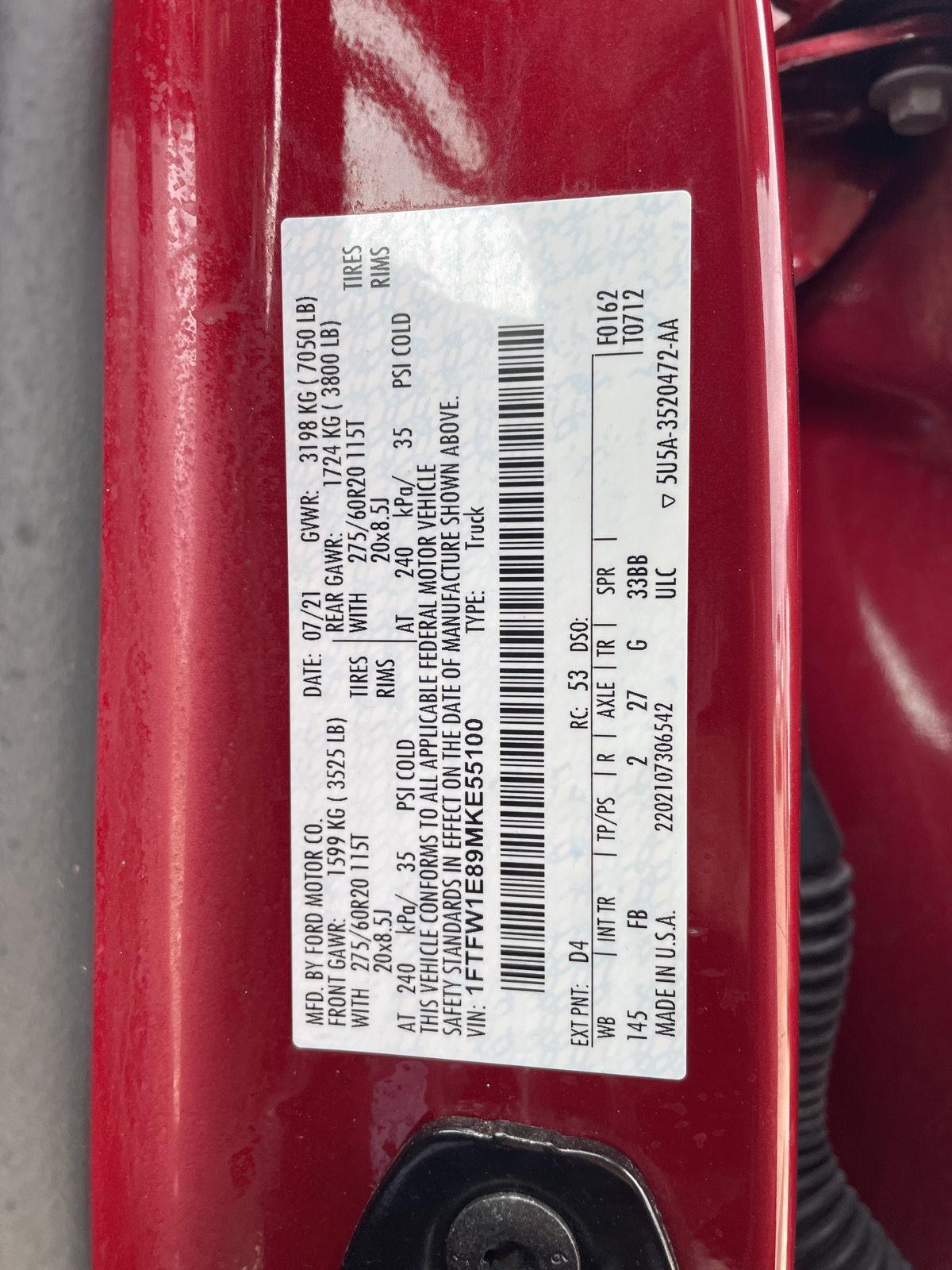 Used 2021 Ford F-150 for sale in Lincoln NE