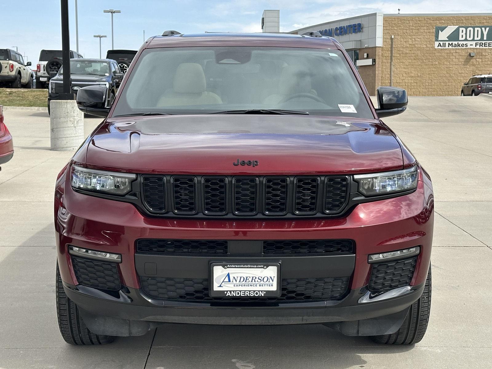 Used 2024 Jeep Grand Cherokee L for sale in Lincoln NE