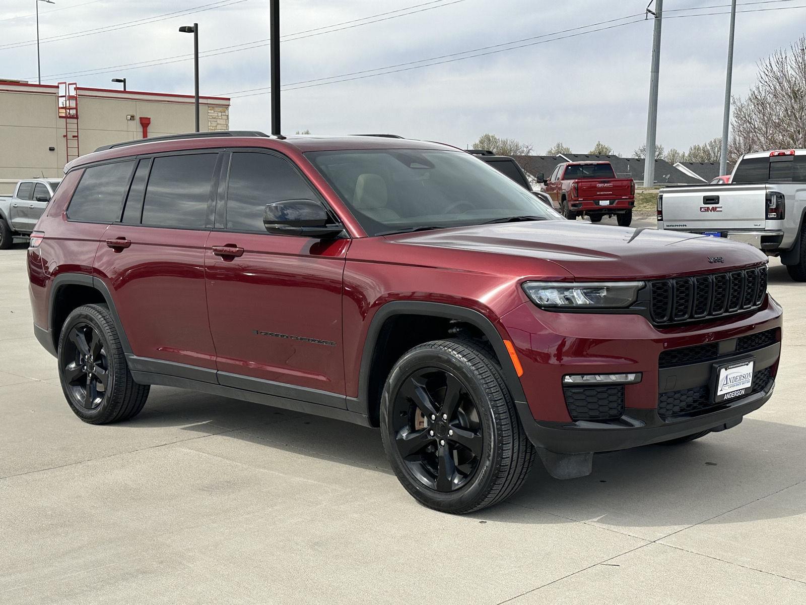 Used 2024 Jeep Grand Cherokee L for sale in Lincoln NE